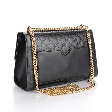 gucci padlock shoulder bag black|Gucci padlock medium shoulder bag.